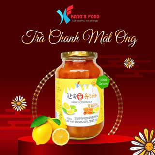 Mật Ong Chanh Hàn Quốc (Trà Thanh Yên) Honey Citron Tea, Mật Ong Sâm Hàn Quốc, Mật Ong Gừng Hàn Quốc