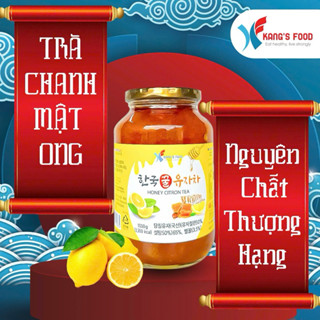  Mật Ong Chanh Hàn Quốc  Trà Thanh Yên  Honey Citron Tea Mật Ong Sâm Hàn Quốc Mật Ong Gừng Hàn Quốc 