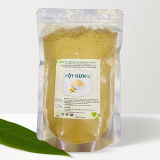 500gr - Gừng Bột  nguyên chất 100%