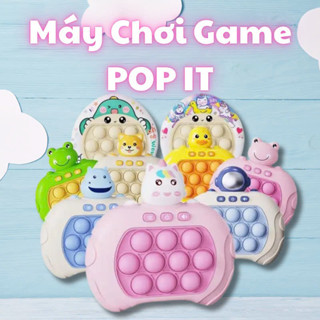 Đồ Chơi Pop it Thế Hệ Mới 999 Level, Máy Chơi Game Điện Tử SPEED PUSH Giải Trí Bấm Nút Rèn Luyện Phản Xạ Cho Bé (JA SHOP