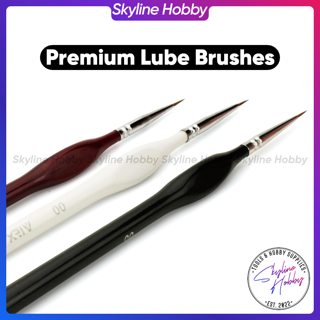 Premium Lube Brushes - Cọ (Dụng cụ) lube cao cấp dùng lube Switch, Stab bàn phím cơ