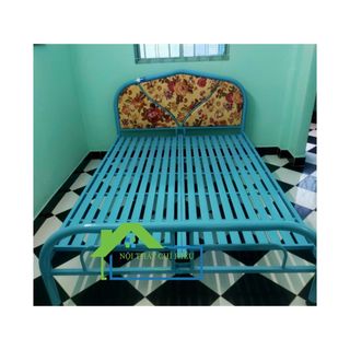 Giường sắt cao cấp 1m6 x 2m