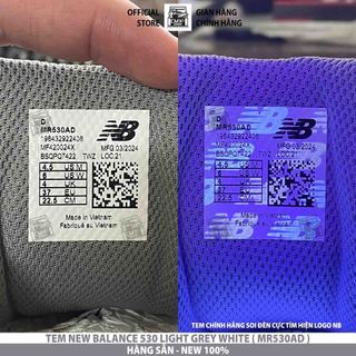 😘 [ HÀNG CHÍNH HÃNG CÓ SẴN ] Giày 𝑵𝒆𝒘 𝑩𝒂𝒍𝒂𝒏𝒄𝒆 530 WHITE LIGHT GRAY ( MR530AD ) - AUTHENTIC 100%