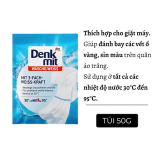 Tẩy trắng quần áo Denkmit 20 miếng