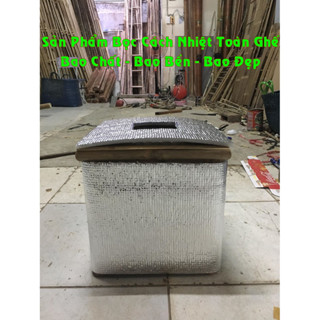 Ghế xông  sau sinh bọc cách nhiệt toàn ghế ( kèm thêm miếng lót ghế )