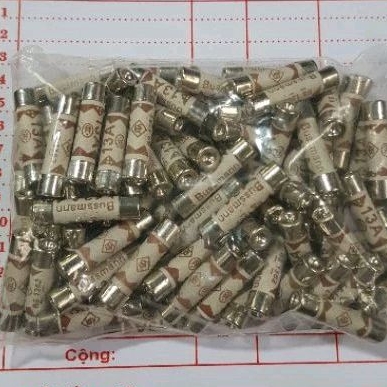 CẦU CHÌ SỨ 13A 6x 2.5cm10 cái