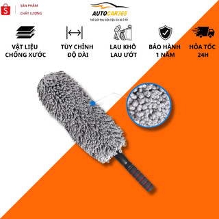 Chổi rửa xe ô tô, Chổi lau xe ô tô đa năng rửa xe ô tô, quét bụi ô tô,lau xe ô tô, lau nội ngoại thất xe ô tô v.v