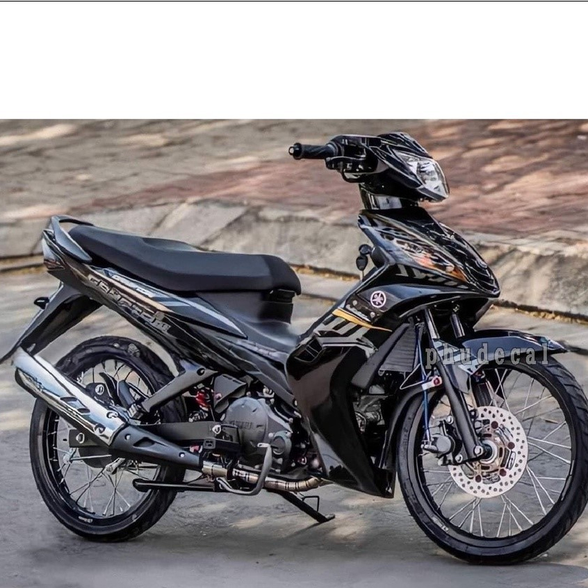 Tem rời Ex 2006-2010 đen xám Crypton (E)