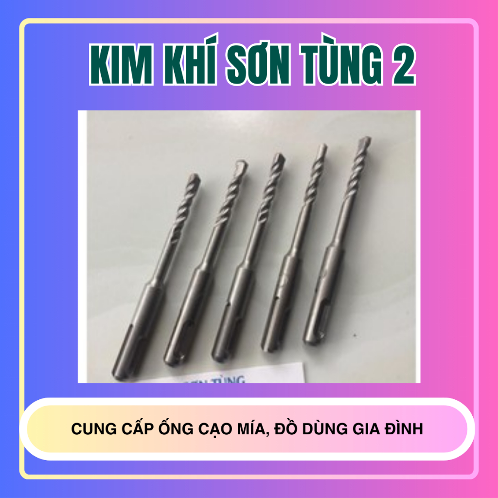 Mũi khoan bê tông soyi từ 6-12