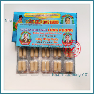 Dưỡng Khớp Long Phụng (Luôn có date mới)
