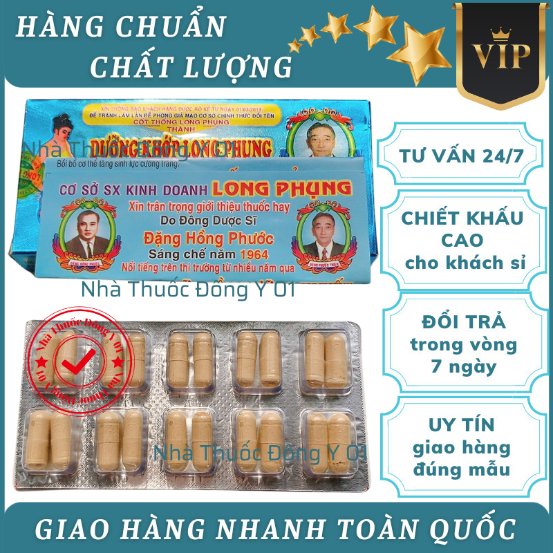 Dưỡng Khớp Long Phụng (Luôn có date mới)