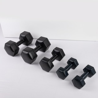 Tạ Tay Tập Gym từ 1kg đến 10kg,Vỏ nhựa lõi bê tông đúc đủ cân