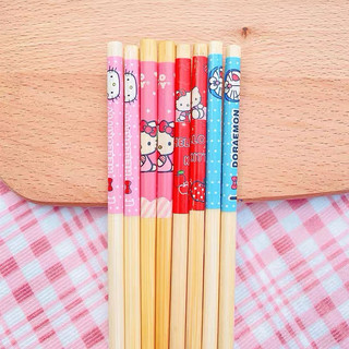 Đũa tre Hello Kitty - Doremon Doraemon