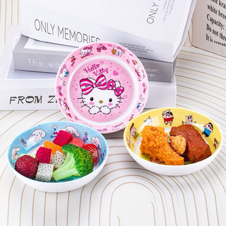 Dĩa tròn lòng sâu mini Doremon - Kuromi - Melody - Hello Kitty - Cinnamoroll - Shin Chan