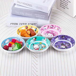 Dĩa tròn lòng sâu mini Doremon - Kuromi - Melody - Hello Kitty - Cinnamoroll - Shin Chan