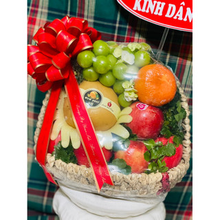 Giỏ quà Tết sang trọng