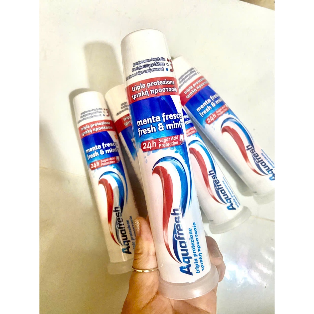 KEM ĐÁNH RĂNG AQUAFRESH DẠNG ỐNG 100ml