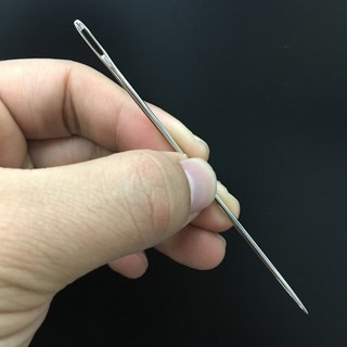 Kim Khâu Len Đầu Tù,Nhọn Dùng Khâu Ráp Thú Bông