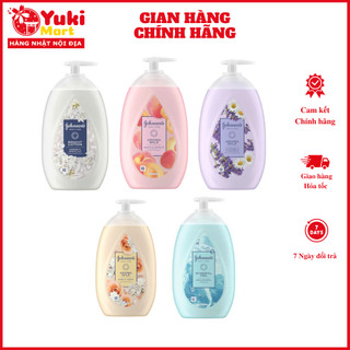 Sữa dưỡng thể Johnson Body Care 500ml
