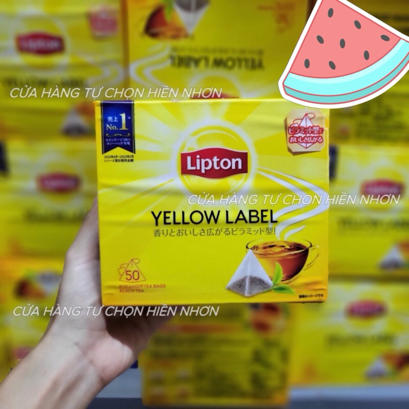 Trà Lipton 50 gói/ 100 gói Nhật Bản