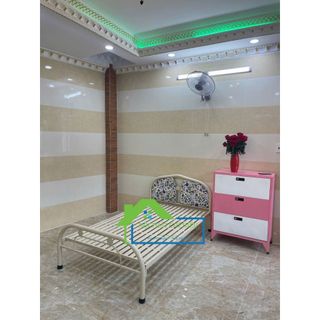 Giường sắt cao cấp 1m4 x 2m