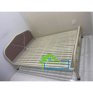 Giường sắt cao cấp 1m4 x 2m