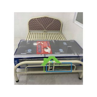 Giường sắt cao cấp 1m4 x 2m