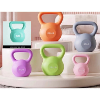  TẠ ẤM TẠ BÌNH VÔI 4KG 6KG 8KG ĐÚC SẴN ĐỦ CÂN 