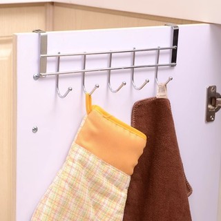 Móc inox treo sau cửa, treo cánh cửa tủ tiết kiệm diện tích