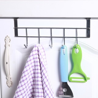 Móc inox treo sau cửa, treo cánh cửa tủ tiết kiệm diện tích