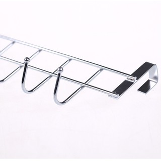 Móc inox treo sau cửa, treo cánh cửa tủ tiết kiệm diện tích