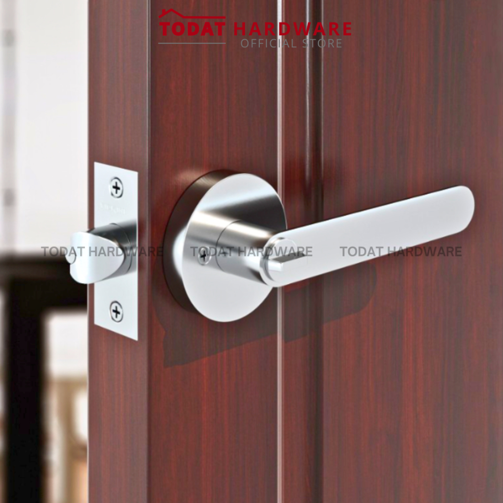 (K8201) Khoá Tròn Gạt Hợp Kim KSAITE 8201