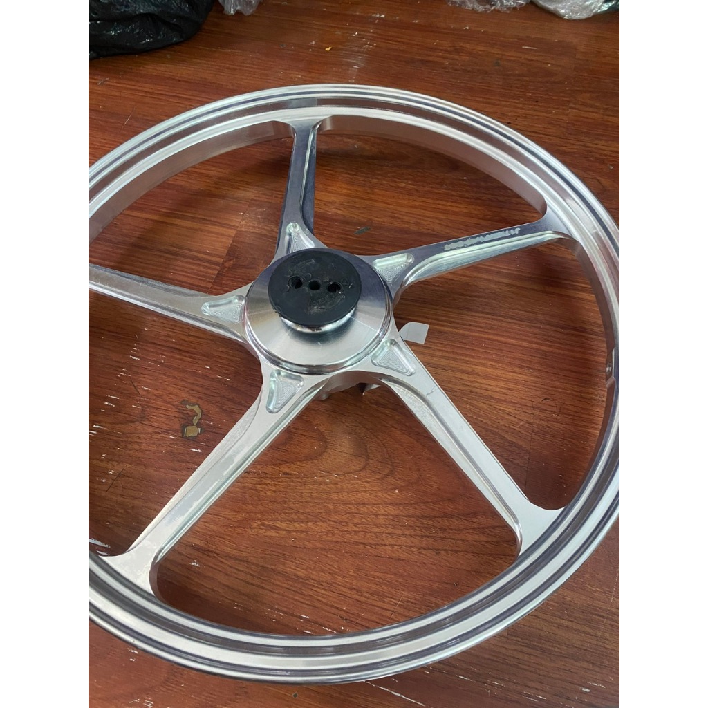 Mâm- Vành 5 Cây CNC Crom Cho Wave S110, Balde, Future Led, Rsx...