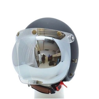 Kính Thay Thế Royal Bubble Gương (Không Kèm Nón) - Biker Sài Gòn