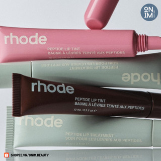 [𝐀𝐮𝐭𝐡-𝐁𝐢𝐥𝐥 𝐔𝐒] Son dưỡng Rhode Peptide Lip Treatment - ᴏᴍɪᴍ ʙᴇᴀᴜᴛʏ