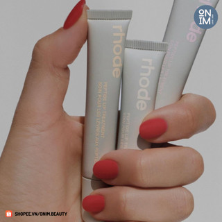 [𝐀𝐮𝐭𝐡-𝐁𝐢𝐥𝐥 𝐔𝐒] Son dưỡng Rhode Peptide Lip Treatment - ᴏᴍɪᴍ ʙᴇᴀᴜᴛʏ