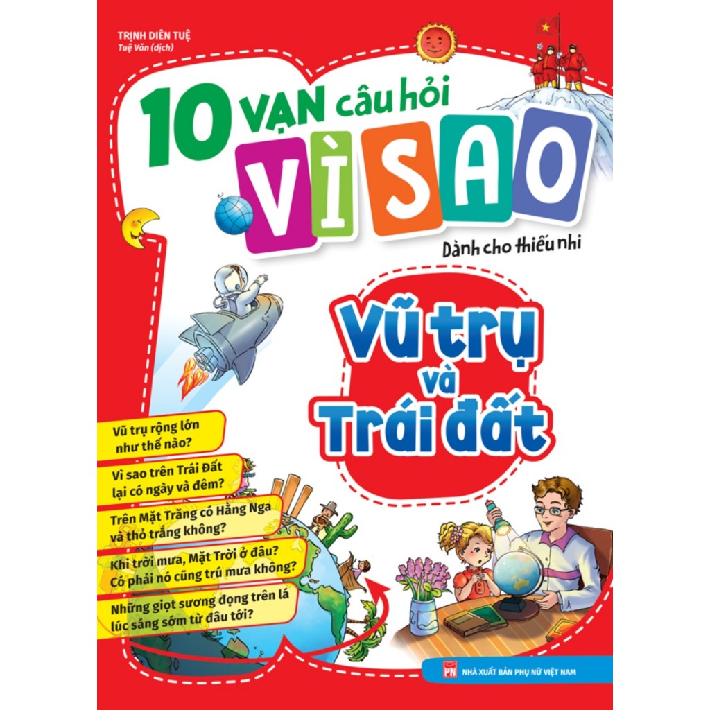Sách - 10 Vạn Câu Hỏi Vì Sao - ML