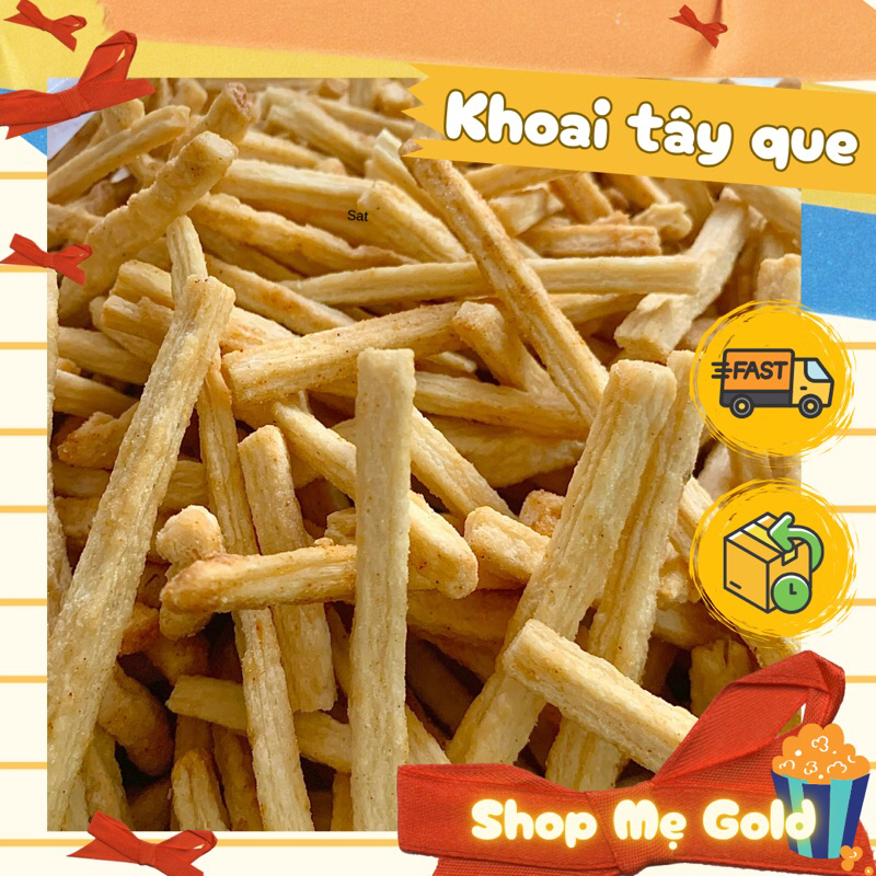 Snack khoai tây que (500g), đồ ăn vặt