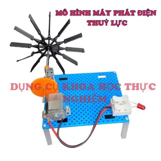  Mô hình máy phát điện thủy điện dùng học tập STEM STEAM DIY thí nghiệm - KH0454 