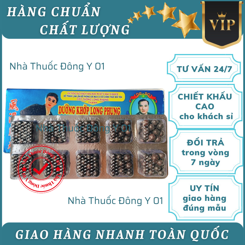 Dưỡng Khớp Long Phụng (Luôn có date mới)