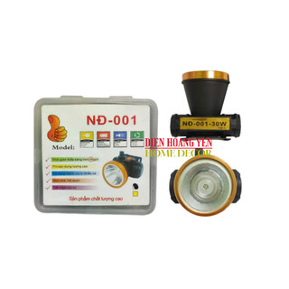 Đèn Led Đội Đầu Siêu Sáng Pin Sạc tiện lợi