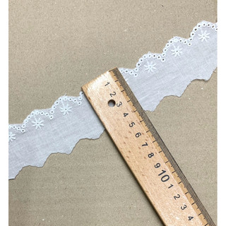Ren vải kate 3cm (2 mét/ 5 mét)