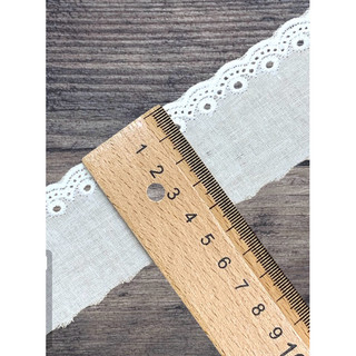 Ren vải kate 3cm (2 mét/ 5 mét)