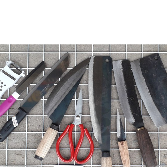 Bộ dao nhà bếp Đa sỹ  9 món cao cấp