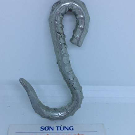Móc quạt trần không đế 10 phân, 15 cm