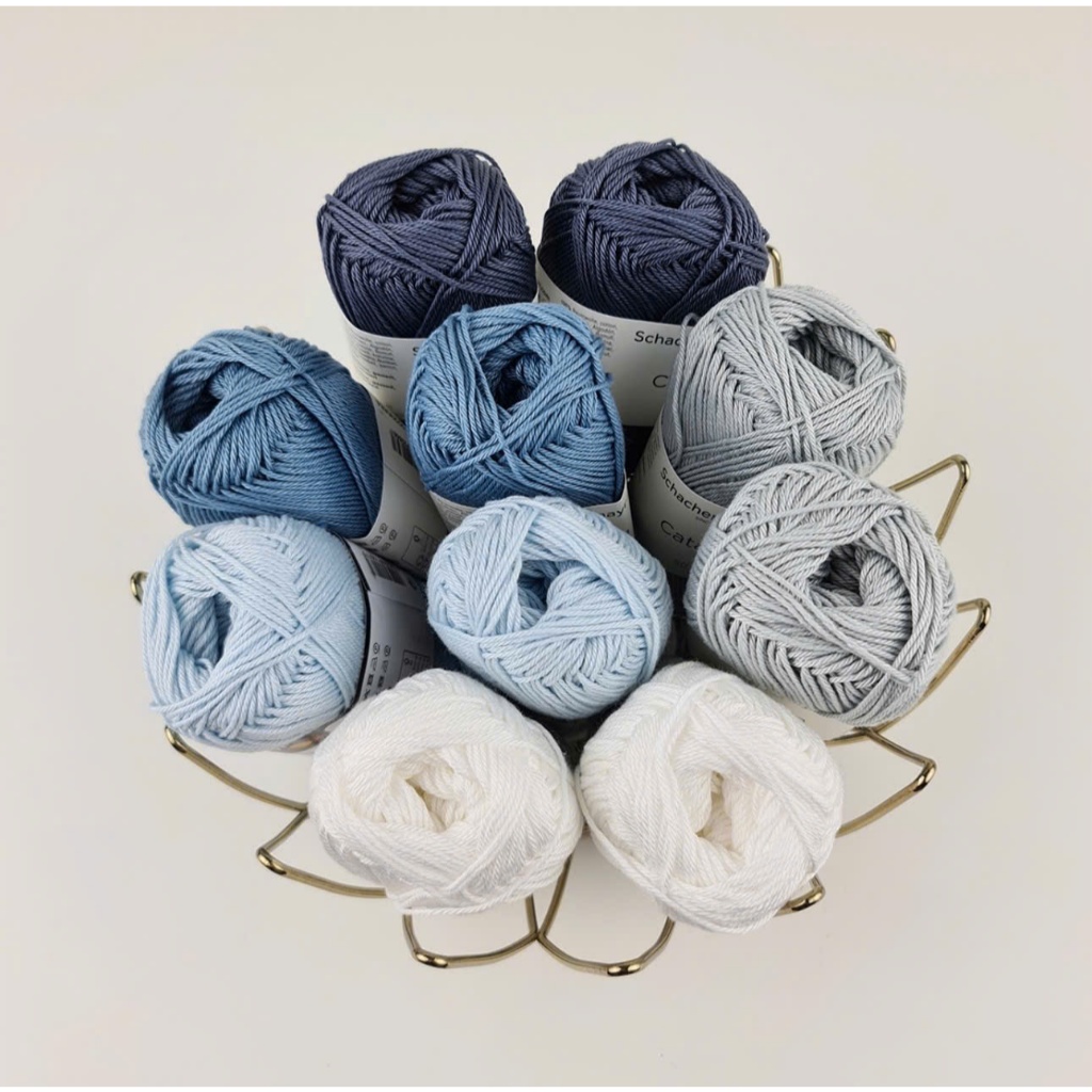 [Nhập khẩu chính hãng] Sợi CATANIA nhập khẩu chính hãng SCHACHENMAYR Đức