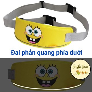 (FreeShip) Đai xe máy Phản quang cho bé, Đai an toàn