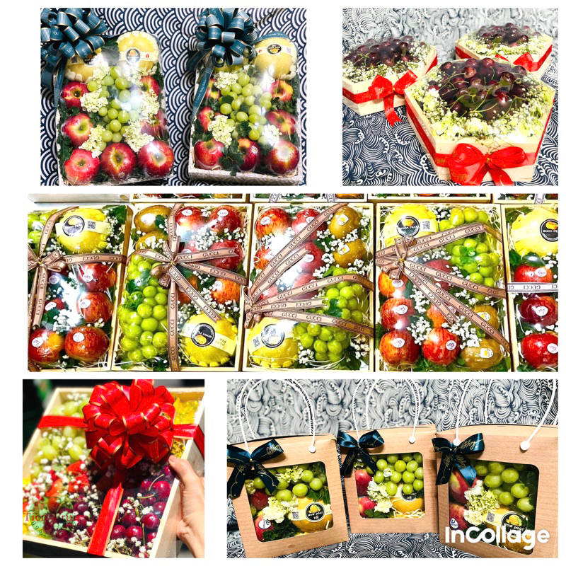 Túi quà tặng trái cây tươi tặng ngày phụ nữ