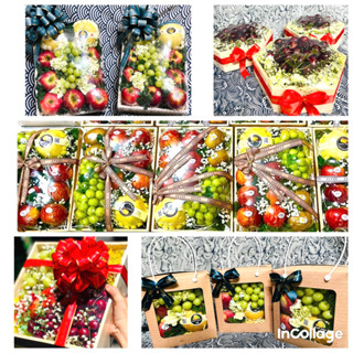 Túi quà tặng trái cây tươi tặng ngày phụ nữ