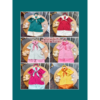 Áo dài Nam Phương 2025 cho bé gái (Nhà may Xuka handmade)